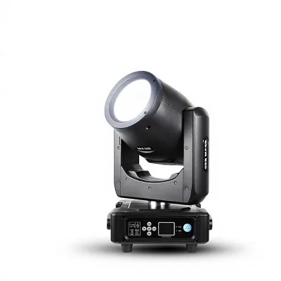 Stage Lighting Equipment Mini 230W LED Beam Light Moving Head Wash Light Colorful Rotating Spotlight Weddings Banquets Theaters