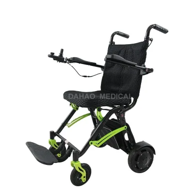CE Mark Factory Wheelchair Electric Travelling Light Weight Electric Wheelchair