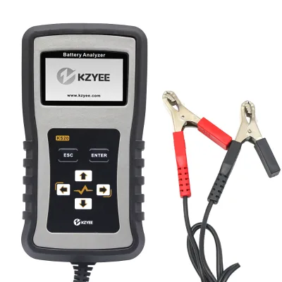 12V 24V Automotive Digital Battery Tester CCA SOH Analyzer for Car Battery Load Charging Starting System Diagnostic Tool