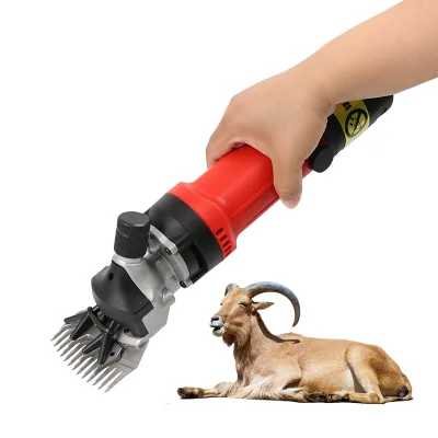 Portable Electric Wool Shearing Electric Sheep Clipper for Sheep Farm Wool Shearing Machine ST001