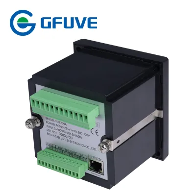 FU2200A 6-Channel Ethernet Digital Power Meter with LCD Display and 2M Data Logger