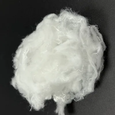 Nylon PA66 Fiber 1.5D-3D*38-65mm Semi-dull or Bright Type for Non-Woven Fabrics