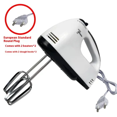 Fully Automatic Electric Household Mini Egg Beater Whipped Cream Whisker Push Button Control Heat Preservation 0.5L Plastic