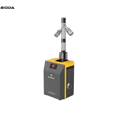 Bioda CFY-3 Agricultural Inspection Wheat Rice Corn Beans Grain Seed Wind Blower Purity Separator Stainless Steel 550W