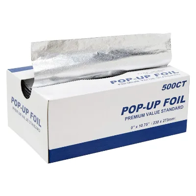 Wholesale Hot Sale Popup Thick Hair Foil for Hair