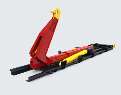 Chinese Professional Manufacturer 3-30 Tons Manual Diesel Roll off Hook Lift Removable Container for Garbage Truck