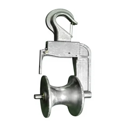 Hanging Cable Pulley Sky Roller Aerial Stringing