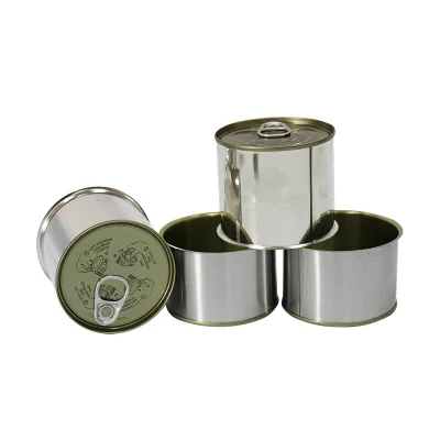 Tinplate Food Tin Can for Cookies Food Packaging