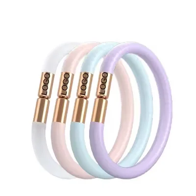 Hot Sale Essential Oil Mosquitoes Repeller Bracelet Anti Mosquitoes Bite Wristband Kids Prevent Mosquitoes