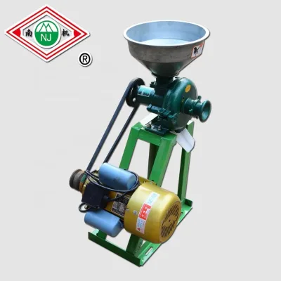 Full-Automatic Iron Grinder Flour Mill Nuts Corn Soybean High Productivity Bakery Food Processing Beverage Dairy Output