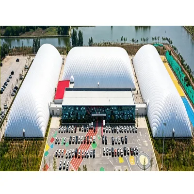 Building Manufacturer Without Beams or Columns, 24-hour Online Service for Indoor Football Stadiums, Sports air Domes