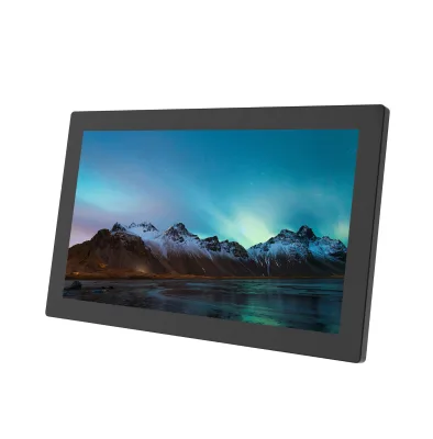Elecsung 15.6inch 1920x1080 Full IPS Screen Digital Photo Frame Digital Video Frame No Touch No WIFI