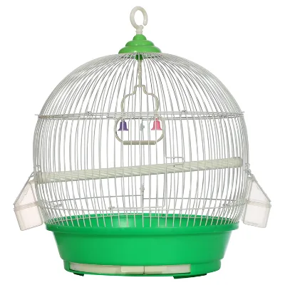 Hot Sales New White Bird Cage Classic Round Bird Cage