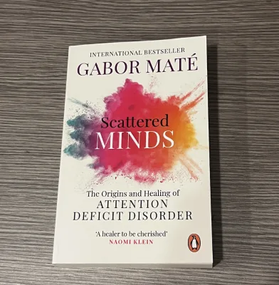 International Bestseller Gabor Mate Scattered Minds High Quality NAOMI KLEIN Book Perfect Binding Printing Paper Book Printing