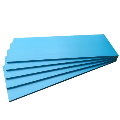 1cm-15cm B1 Grade Extruded Board XPS Exterior Wall Insulation Boards Moisture-proof Heat Insulation Floor Heating Foam Board