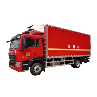 Portable Cold Storage Van Cold Storage Mobile Cold Storage Van Refrigerator Refrigerated Container Refrigerated Vehicles