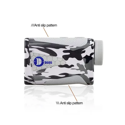 Discoveryopt High Quality Mini D600 Laser Rangefinder Golf Range Finder for Outdoor Hunting