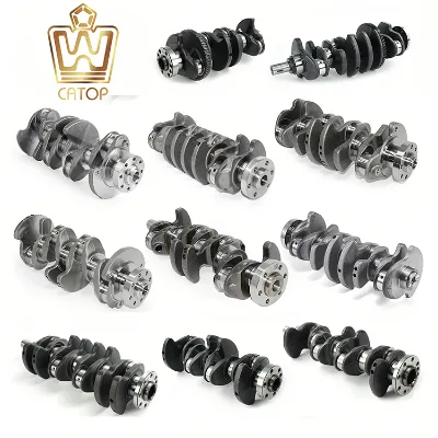 Factory Supply New Trooper Aluminum Alloy Crankshaft for Engine 3LB1 3LD1 4LE1 4LE2