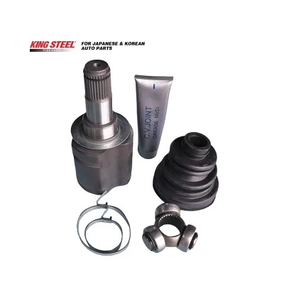 OE 43040-0K010 43040-0K020 43040-0K040 Front Axle Transmission Car Inner CV Joint for Toyota Fortuner 2TR 5L 1KD 1GR Hilux 2KD