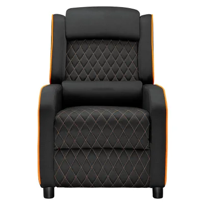 E-sports Style Free Video Recliner Adjustable Gaming Sofa Recliner Chair Racing Style Massage Single Sofa with Headrest