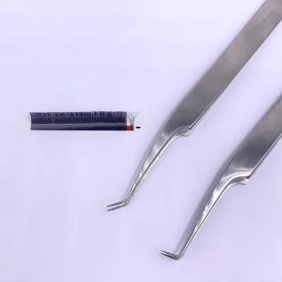 Flourishing Lashes Tweenzers Premium Quality Eyelash Extension Enhancing Eye Makeup for Tweens