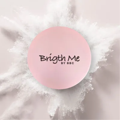 BBC Trending Beauty Product Loose Powder logo Beauty Product and Cosmetics