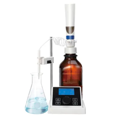 DLAB Motor Controlled Digital DFlow Electronic Bottle-Top Dispenser (without Brown Reagent Bottle)