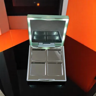 led light rainbow eyeshadow palette with light