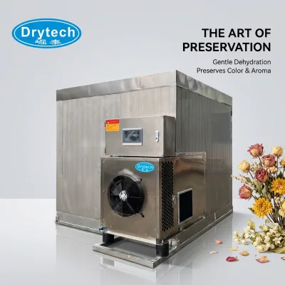 Heavy Duty Commercial Heat Pump Dryer for Multi Kinds of Fresh Flowers Drying