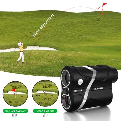 High Accuracy Micro 600m Electronic Distance Golf Range Find Portable Distance Measure Device 5in1 Distance Measurer