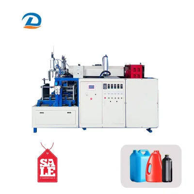 High Quality MT-2LS/D 2L Fully Automatic Blow Moulding Machine Laundry Oil HDPE Detergent Bottle Making Machine Low Price