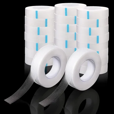 Transparent Eyelashes Extension PE Adhesive Tape Under Eye Patch Eye Tapes for Lashes Grafting False Eyelash Eyeliner Tapes