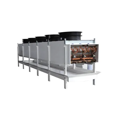 Floor Standing Top Blowing air Cooler with air Duct Fan
