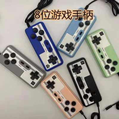 Retro Handheld Game Console Controller for Android TV Wired Light Micro USB Joystick Game Player