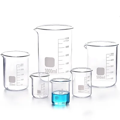Laboratory Large Glass Beaker pyrex Beakers glassware