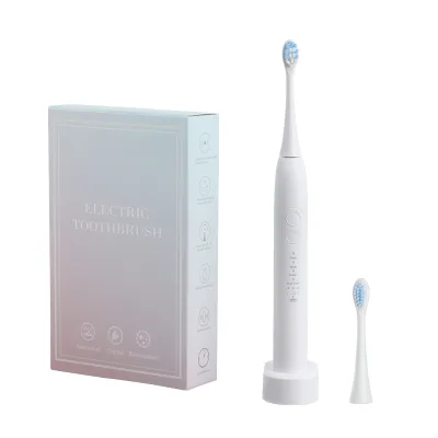 Travel Size Oem Slim Soft Bristle Teeth Whitening Sustainable Rotary Electric Toothbrush