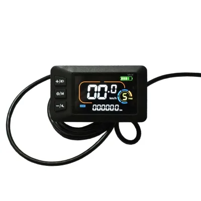 LCD Speed Display Supports Multiple Voltages G518U/SRG518U Color Screen Electric Bicycle Meter with USB China