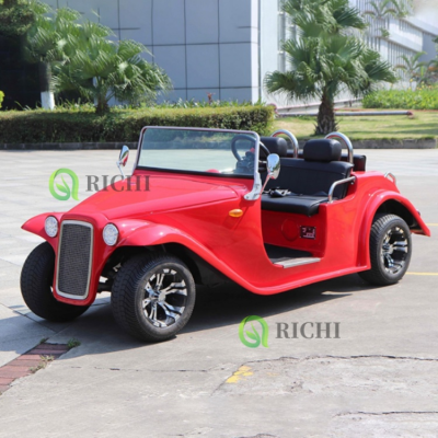Custom Private Label European Style Antique Classic Car Electric Drive Vintage Vehicle for Adult Special Transportation