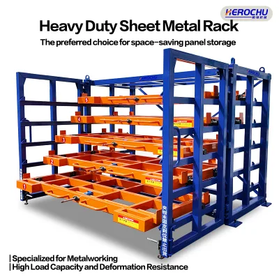 Heavy Sheet Steel Storage Racks with Ultra-Smooth Pull-Out Shelving Eliminate Stiff Drawers & Speed up Inventory Access
