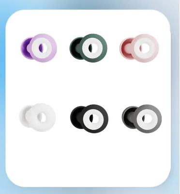 Professional Waterproof Noise Reduction Earplugs Split Design Adult Swimming Waterproof Earplugs
