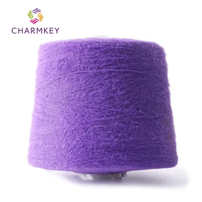 Top Quality Fashion 13S 100% Nylon Mink Wool Yarn for Knitting