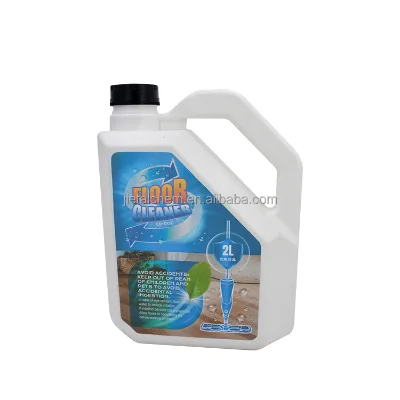Custom Label Eco Friendly Cleaning Floor Cleaner Liquid