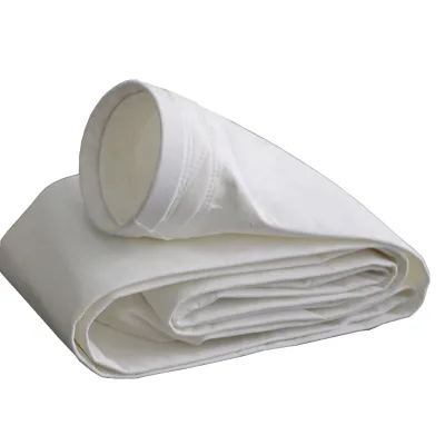 New Polyester Needle Felt Dust Collector Filter Bag with 1-3um Micron for Industrial Use