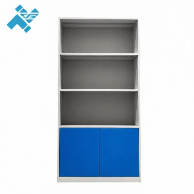 Custom Color Modern Metal Bookcase for Home Office and School for Personalised File Organisation and Interior Decor