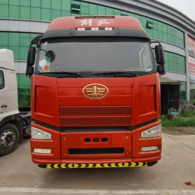 Used FAW J6P 6x4 Tractor Head 420 460 480HP Euro2 Euro3 10 Wheels LHD Heavy Duty Transport Truck For Sale