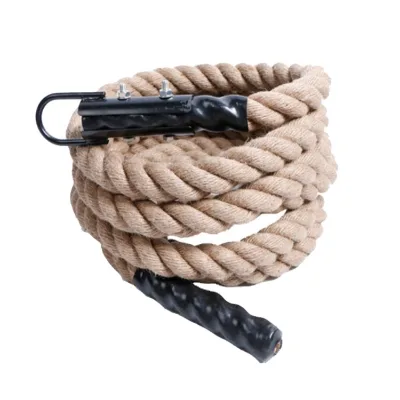 China Wholesale Gym Battle Rope Climbing Rope