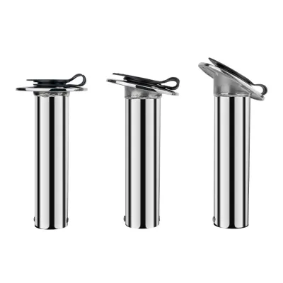 Alastin Fishing Rod Pole Holder 15 30 90 Degree OEM AISI 316 Stainless Steel Fishing Rod Holder