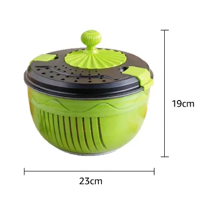 Modern Eco-Friendly Kitchen Storage Bowl Circle Shape Multifunction Vegetable and Fruit Dehydrator Draining Machine