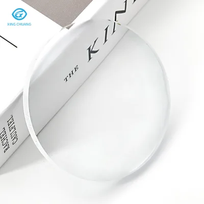 Best-selling 1.71 Anti-blue Light Curved Ultra-thin High Refractive Index Lens with X6 Blue Film, Anti-blue Light Eyeglass Lens