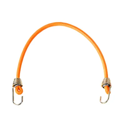 Hot Selling TUYUE Ty001 Xiangle 4mm Stretch Elastic Steel Loop Mini Bungee Cord Straps with Galvanized Hooks High Safety